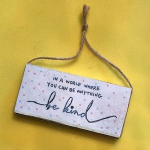 Mini Farmhouse Style Hanging Sign